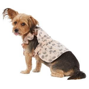 🐾NEW Top Paw Pink Palm Dress XS